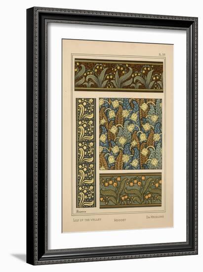 Lily of the Valley-null-Framed Giclee Print