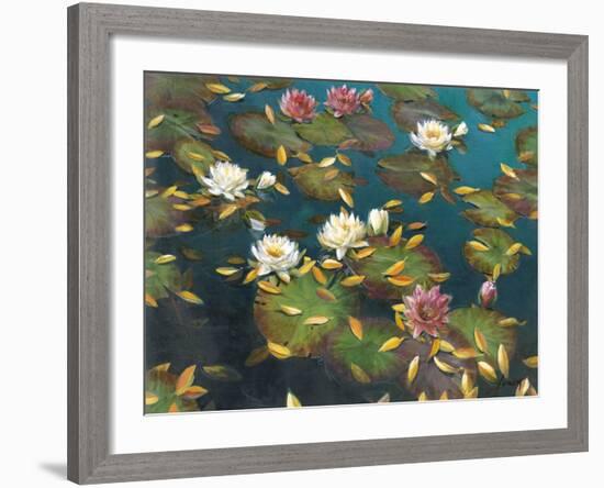 Lily Pad II-Elise Lunden-Framed Giclee Print