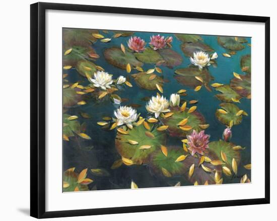 Lily Pad II-Elise Lunden-Framed Giclee Print