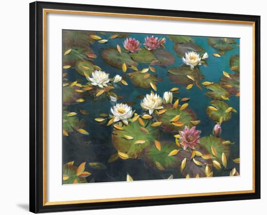 Lily Pad II-Elise Lunden-Framed Giclee Print