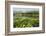 Lily Pads and a Arched Stone Bridge in Beijing Botanical Gardens, Beijing, China, Asia-Christian Kober-Framed Photographic Print