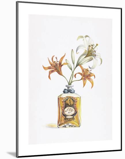 Lily Parfum-Lisa Danielle-Mounted Art Print