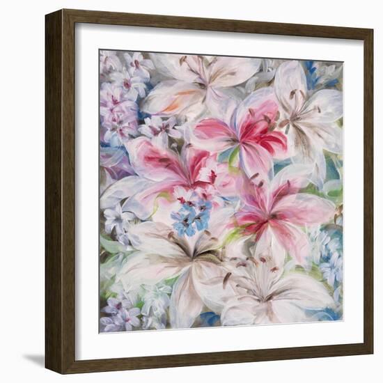 Lily Patch-li bo-Framed Giclee Print