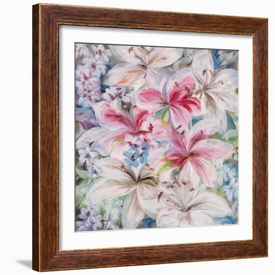 Lily Patch-li bo-Framed Giclee Print