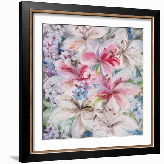 Lily Patch-li bo-Framed Giclee Print