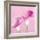 Lily Pink II-Joseph Eta-Framed Giclee Print