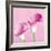 Lily Pink II-Joseph Eta-Framed Giclee Print