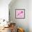 Lily Pink II-Joseph Eta-Framed Giclee Print displayed on a wall