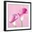 Lily Pink II-Joseph Eta-Framed Giclee Print