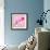Lily Pink II-Joseph Eta-Framed Giclee Print displayed on a wall
