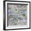 Lily Pond Dove Grey-Bill Jackson-Framed Premium Giclee Print