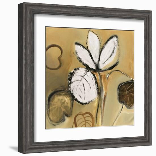 Lily Pond I-Natasha Barnes-Framed Giclee Print