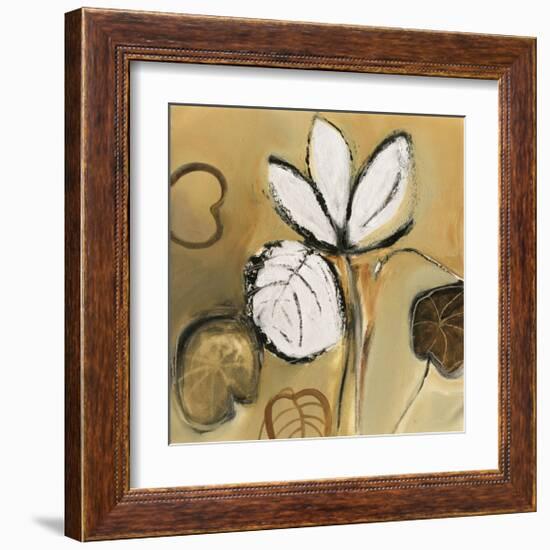 Lily Pond I-Natasha Barnes-Framed Giclee Print