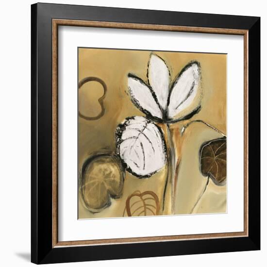 Lily Pond I-Natasha Barnes-Framed Giclee Print