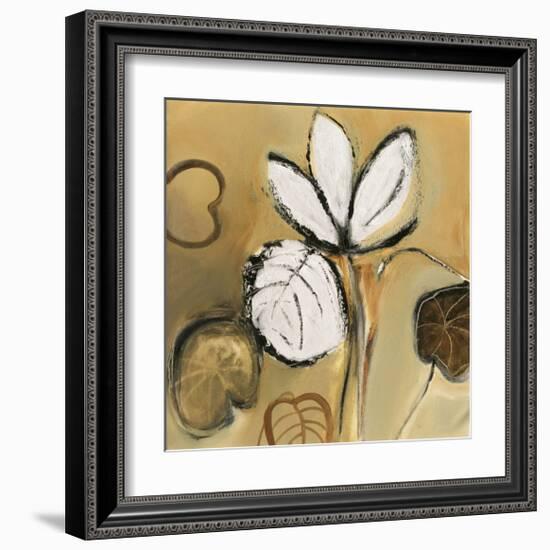 Lily Pond I-Natasha Barnes-Framed Giclee Print