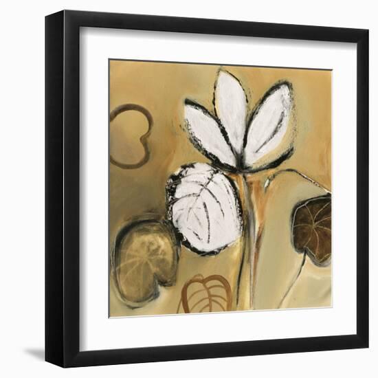 Lily Pond I-Natasha Barnes-Framed Giclee Print