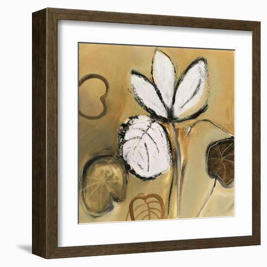 Lily Pond I-Natasha Barnes-Framed Giclee Print