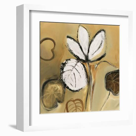 Lily Pond I-Natasha Barnes-Framed Giclee Print