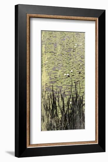 Lily Pond I-Erin Clark-Framed Art Print