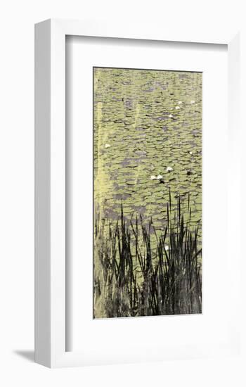 Lily Pond I-Erin Clark-Framed Art Print
