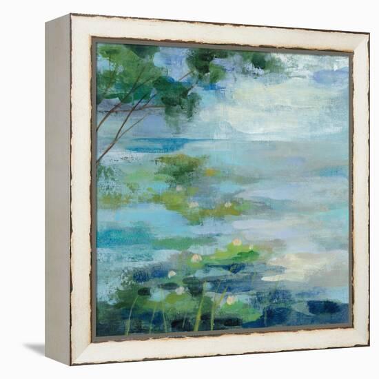 Lily Pond I-Silvia Vassileva-Framed Stretched Canvas