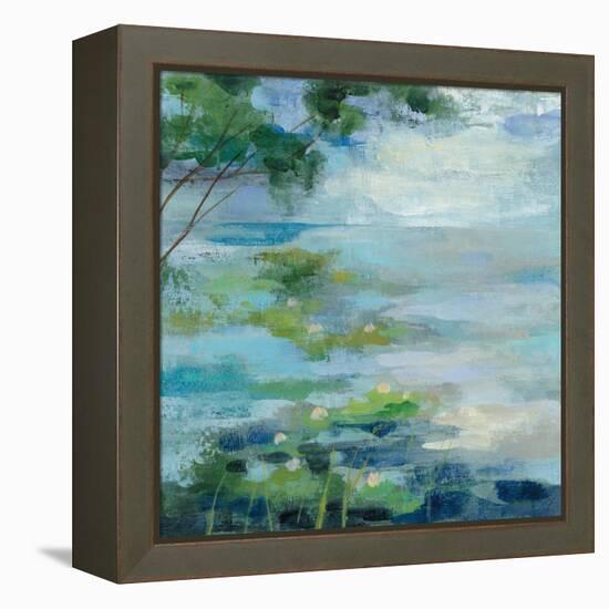 Lily Pond I-Silvia Vassileva-Framed Stretched Canvas