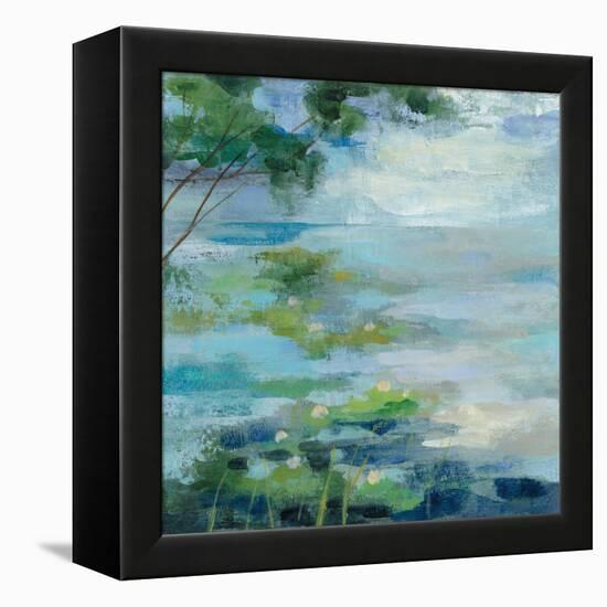 Lily Pond I-Silvia Vassileva-Framed Stretched Canvas