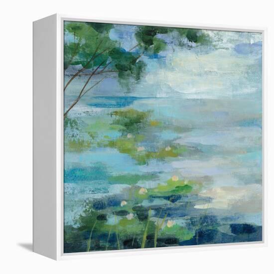 Lily Pond I-Silvia Vassileva-Framed Stretched Canvas