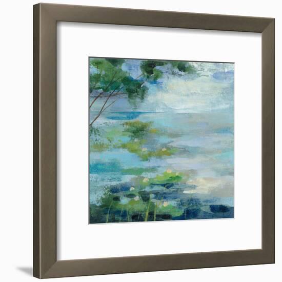 Lily Pond I-Silvia Vassileva-Framed Art Print