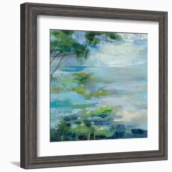 Lily Pond I-Silvia Vassileva-Framed Art Print