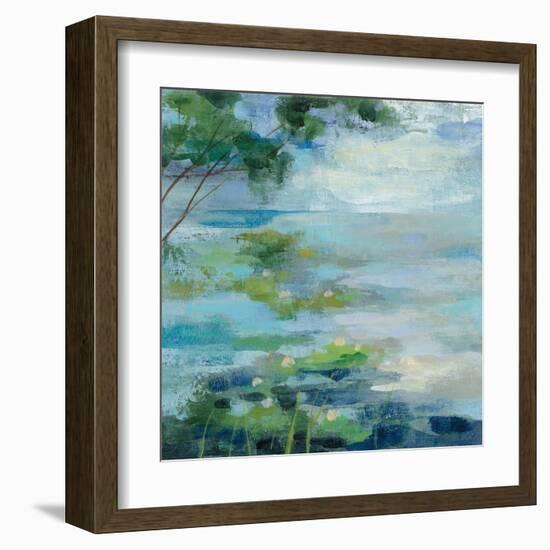 Lily Pond I-Silvia Vassileva-Framed Art Print