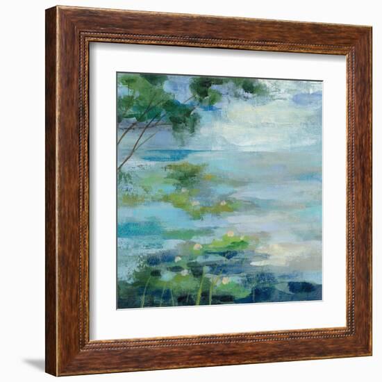 Lily Pond I-Silvia Vassileva-Framed Art Print