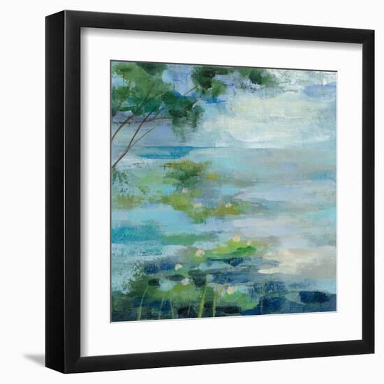 Lily Pond I-Silvia Vassileva-Framed Art Print