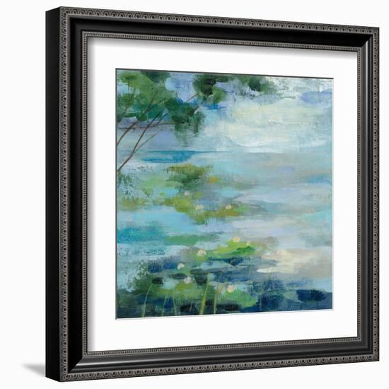 Lily Pond I-Silvia Vassileva-Framed Art Print