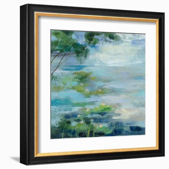 Lily Pond I-Silvia Vassileva-Framed Art Print