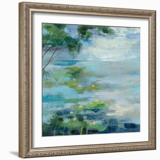 Lily Pond I-Silvia Vassileva-Framed Art Print