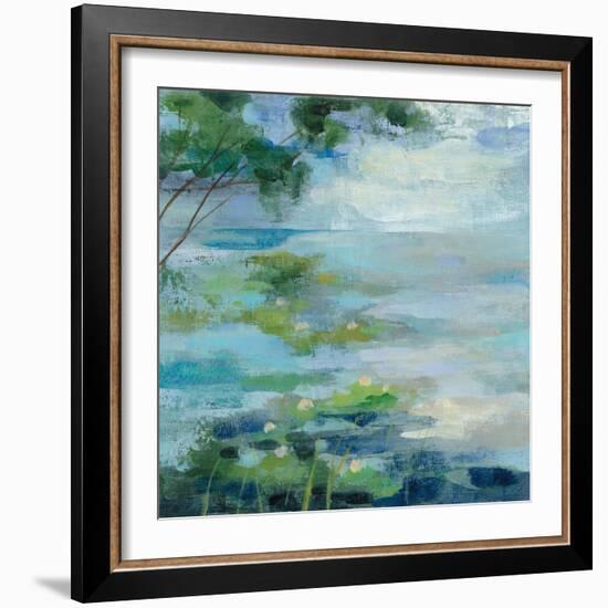 Lily Pond I-Silvia Vassileva-Framed Art Print