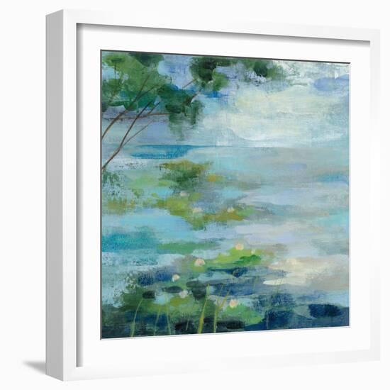 Lily Pond I-Silvia Vassileva-Framed Art Print