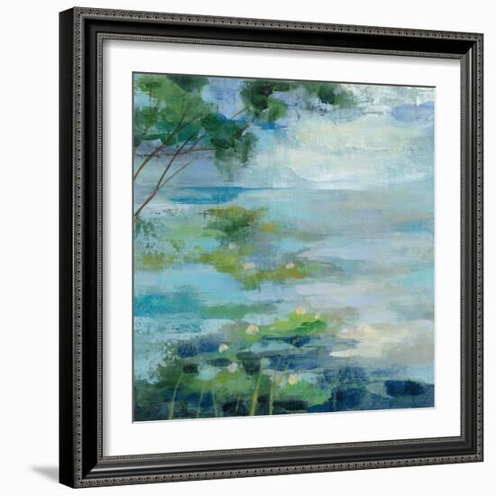 Lily Pond I-Silvia Vassileva-Framed Art Print