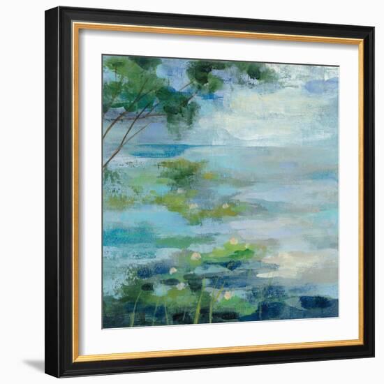 Lily Pond I-Silvia Vassileva-Framed Art Print