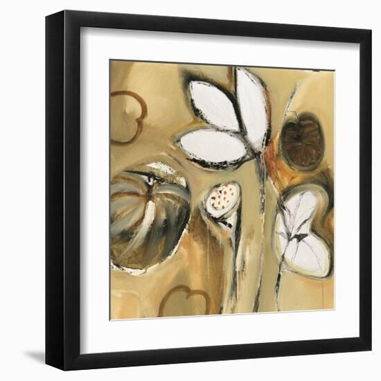 Lily Pond II-Natasha Barnes-Framed Giclee Print