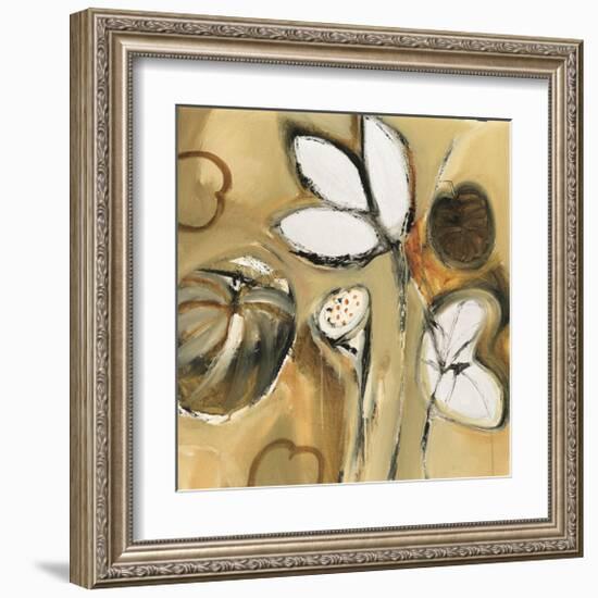 Lily Pond II-Natasha Barnes-Framed Giclee Print