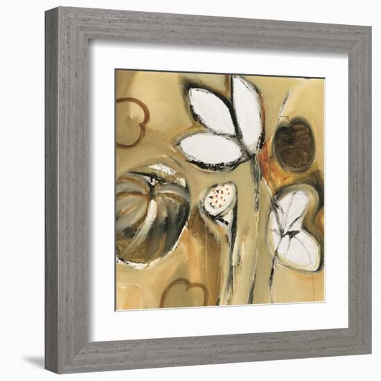 Lily Pond II-Natasha Barnes-Framed Giclee Print