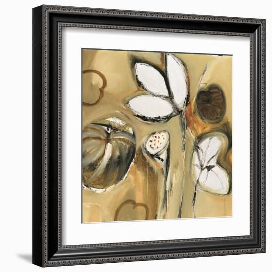 Lily Pond II-Natasha Barnes-Framed Giclee Print