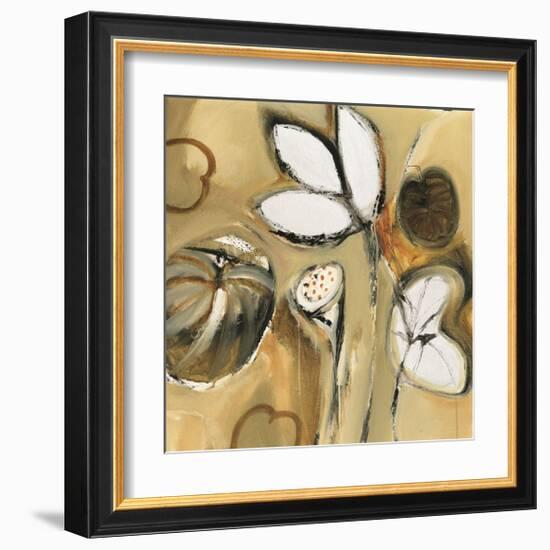 Lily Pond II-Natasha Barnes-Framed Giclee Print