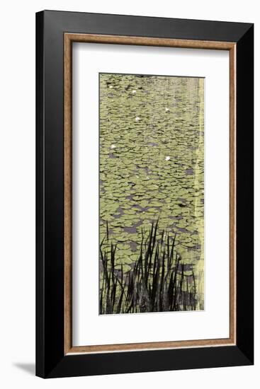 Lily Pond III-Erin Clark-Framed Art Print