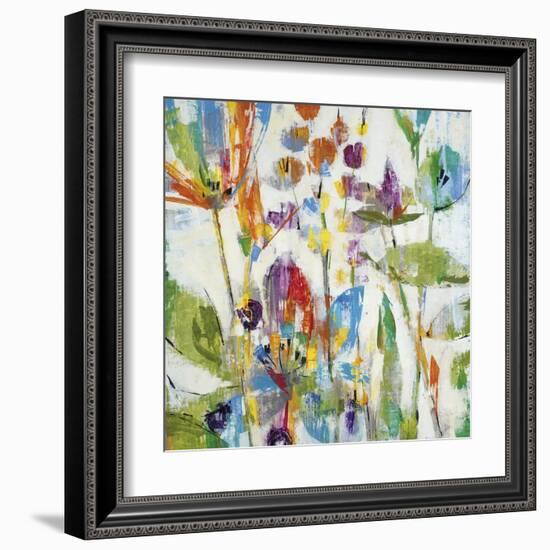 Lily Pond Park-Liz Jardine-Framed Art Print