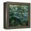 Lily Pond1, 2021, (digital)-Scott J. Davis-Framed Premier Image Canvas