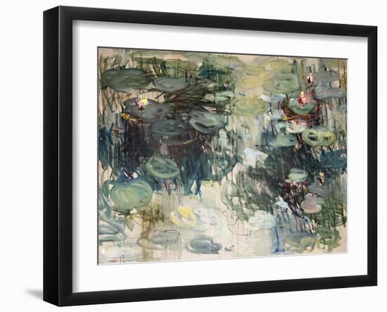 Lily Pond-Lilia Orlova Holmes-Framed Giclee Print