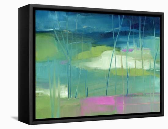 Lily Pond-Michelle Abrams-Framed Premier Image Canvas